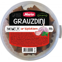 Ķiploku grauzdiņi, 650g