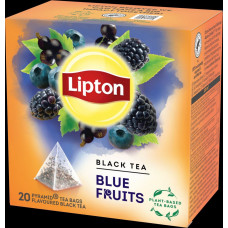 Augļu tēja LIPTON Blue Fruit, piramīdas, 20gab ( Gab. x 2 )