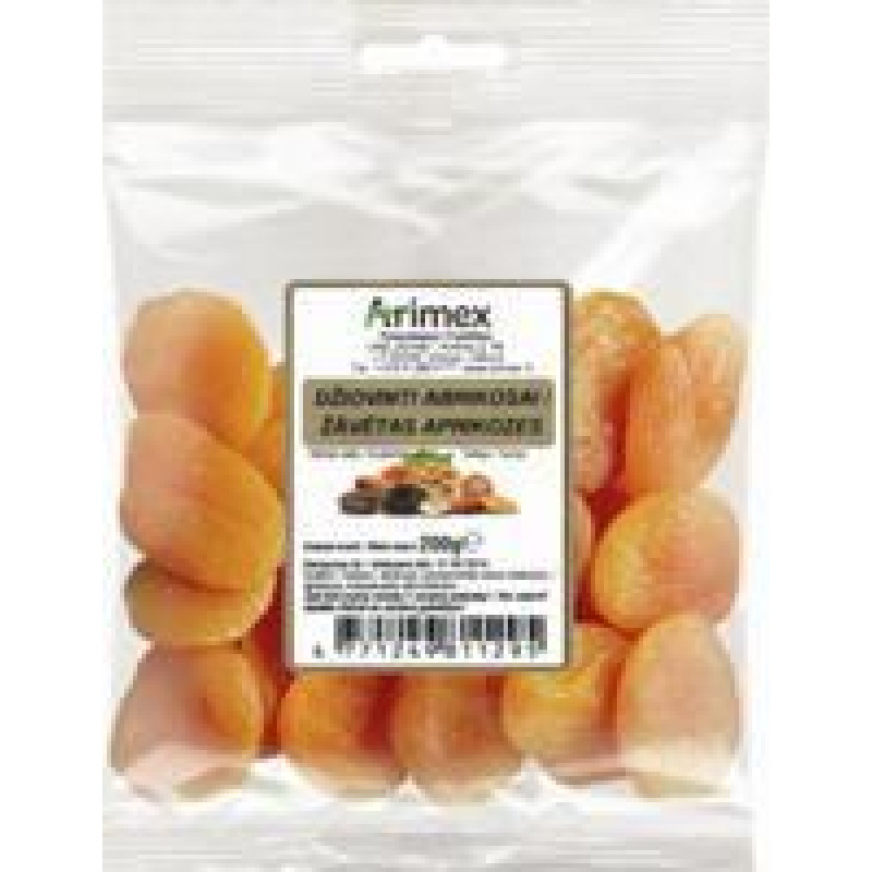 Žāvētas aprikozes ARIMEX, 200g