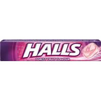 HALLS Wild Berries (meža ogu) 33.5g ( Gab. x 4 )