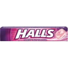 HALLS Wild Berries (meža ogu) 33.5g ( Gab. x 4 )