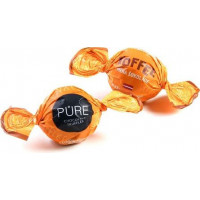 Piena šokolādes trifeles ar īrisa krēma pildījumu 1kg Toffee, PURE