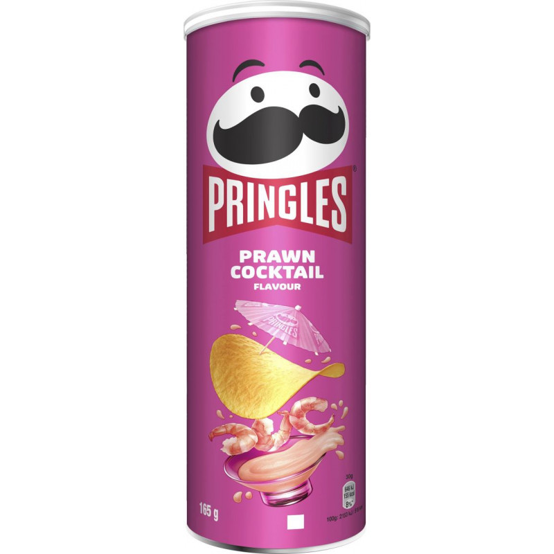 PRINGLES Garneļu kokteilis 165g ( Gab. x 2 )