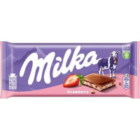 Milka Strawberry 100g ( Gab. x 2 )