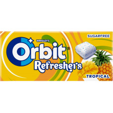 Orbit Refreshers Tropical 15.6g ( Gab. x 3 )