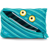 Penālis ZIPIT Wildlings Jumbo Pouch, ZTMJ-WD-CRE, zilā krāsā