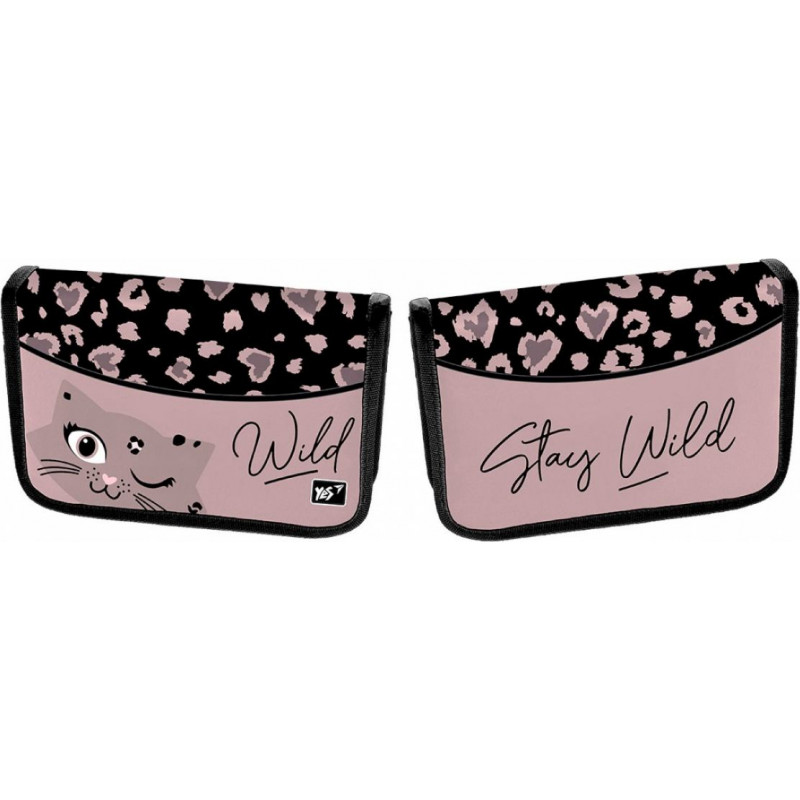 Penālis YES viens nodalījums, stingrs, HP-02 Wild kitty