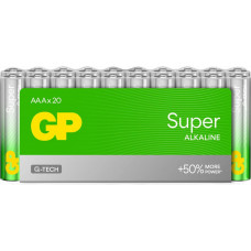 Baterija GP SUPER LR03 (AAA) B20 20GB [PACK}