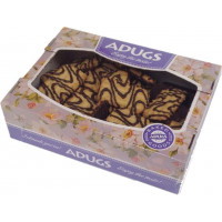 Cepumi ADUGS Launaga, ar kakao glazūru, 350g ( Gab. x 2 )