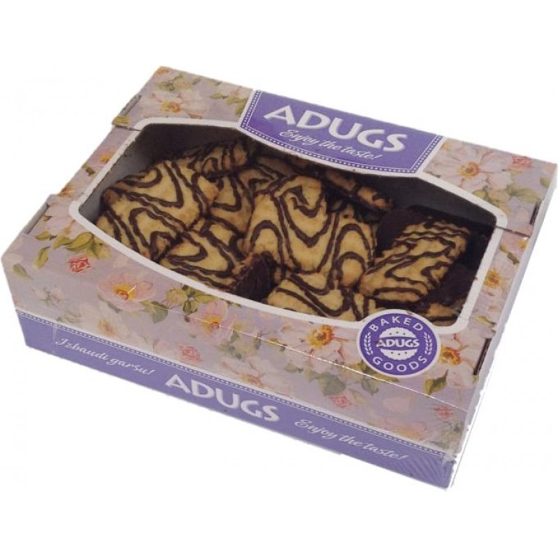 Cepumi ADUGS Launaga, ar kakao glazūru, 350g ( Gab. x 2 )
