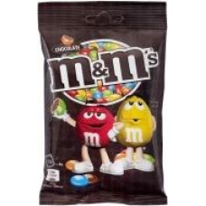 M&M's Chocolate pouch bag 90g_NEW ( Gab. x 2 )
