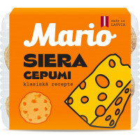 Smilšu siera cepumi MARIO, 250g ( Gab. x 2 )