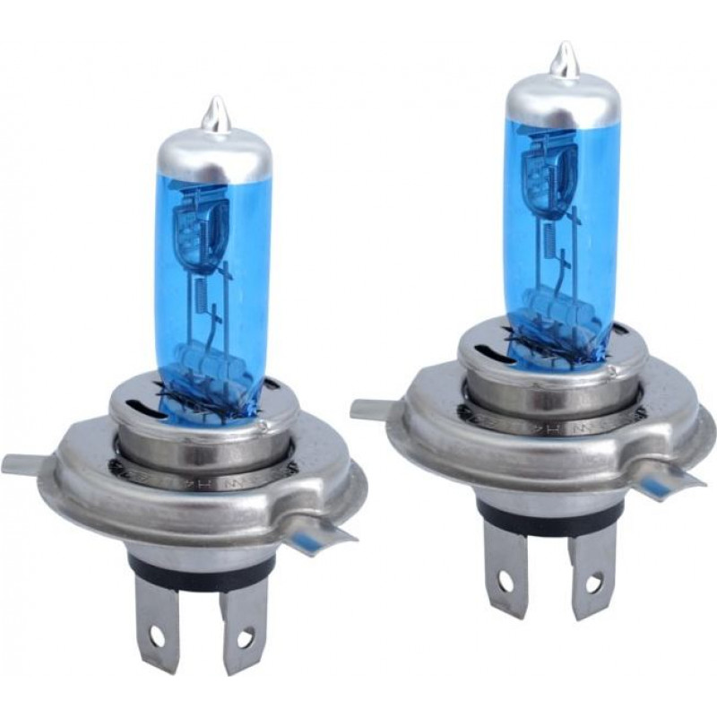 Carmotion Auto spuldžu komplekts, H4 60/55W, 12V, 4300K, +90%