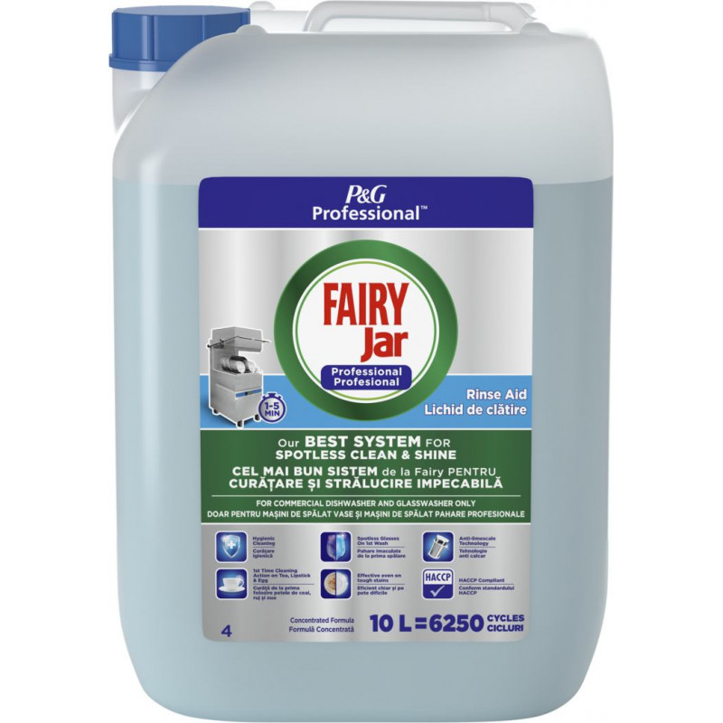 Fairy Professional Fairy PGP Professional CADW RINSE 10L trauku mazgāšanai