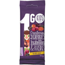 Žāvēto ogu maisījums 1GO Kids, 50g ( Gab. x 3 )