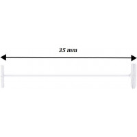5000 Etiķešu turētāji skavotājam MTX-05R-35mm, Motex,