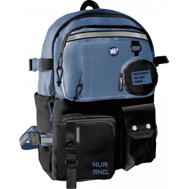 Mugursoma YES T-107 Blue