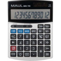 Maul Staļina kalkulators MBU 700 12 cipari