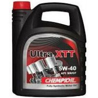 CHEMPIOIL Motoreļļa Ultra XTT 5W-40, 4L
