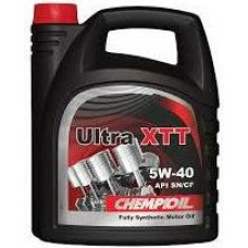 CHEMPIOIL Motoreļļa Ultra XTT 5W-40, 4L