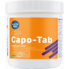 Dezinfekcijas tabletes KIILTO Pro F 209 Capo Tab, 500g