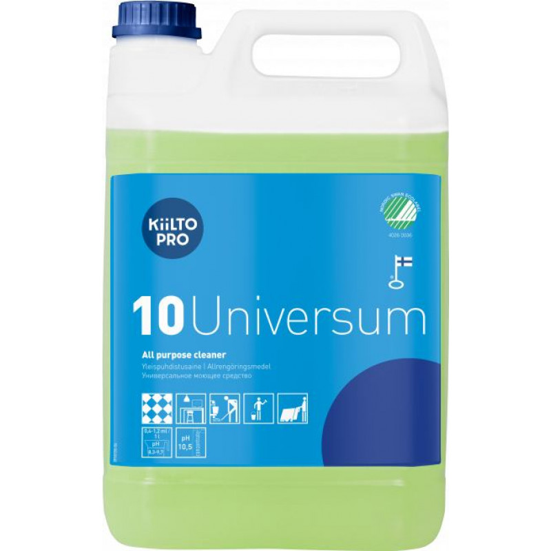Kiilto Universum, universāls grīdu un virsmu mazgāšanas koncentrāts, 5l