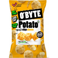 O'byte Kartupeļu čipsi ar siera garšu 90g