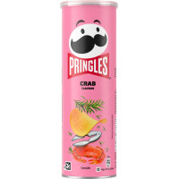 PRINGLES ar krabju garšu, 165g