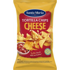 Kukurūzas čipsi ar sieru 185g, Santa Maria ( Gab. x 2 )