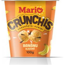 Kubiņi MARIO ar banānu garšu, 100g ( Gab. x 4 )