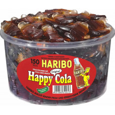Želejkonfektes HARIBO Happy Cola, 1.2kg