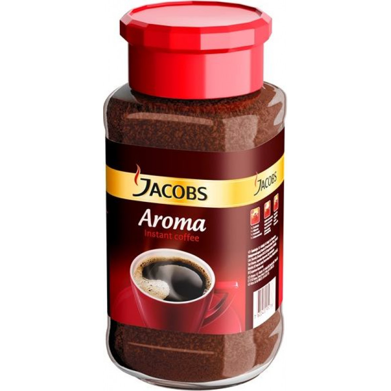 Šķīstošā kafija Jacobs Aroma 200g