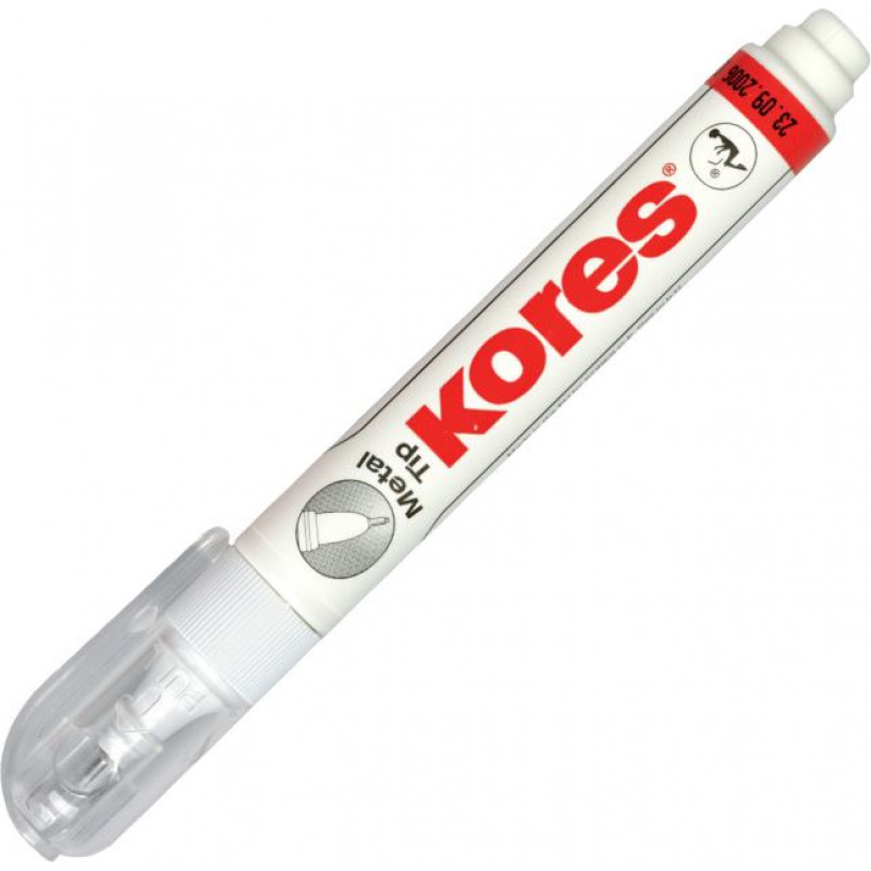 Korekcijas zīmulis KORES METAL TIP, 10 g.