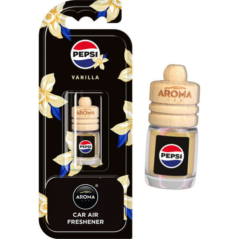 Aroma Car Pepsi Wood, 4,5ml, Vanilla