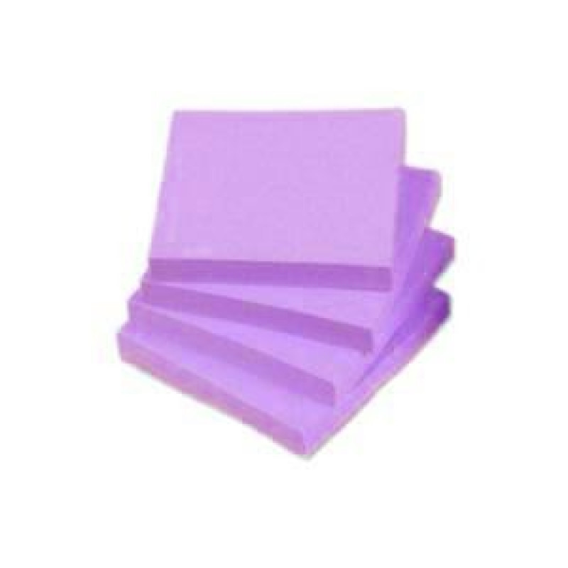 Līmlapiņas 40x50mm ceriņkrāsas