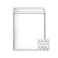 Aploksne Aircraft F/16 240x350mm balta krāsa