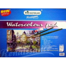 Akvareļu albums R102 275x370mm, 15 lapas, 200g/m2 Renaissance