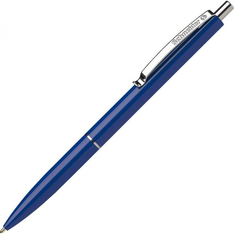 Lodīšu pildspalva SCHNEIDER K15, zils korpuss, zila tinte ( Gab. x 5 )