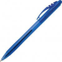 Lodīšu pildspalva ICO GEL-X 0.5mm, zila tinte ( Gab. x 10 )