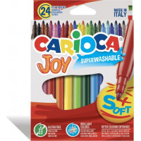 Flomasteri CARIOCA JOY 24 krāsas