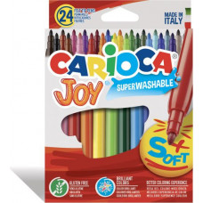 Flomasteri CARIOCA JOY 24 krāsas