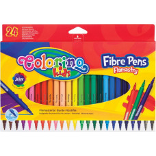 Flomasteri COLORINO, 24 krāsas