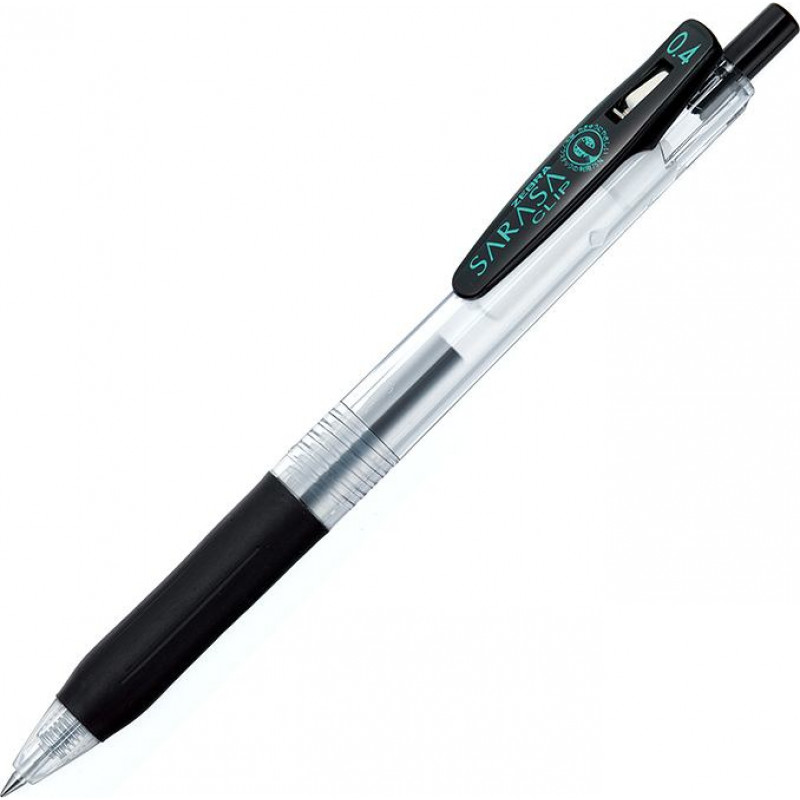 Gela pildspalva ZEBRA SARASA CLIP 0.4mm melna ( Gab. x 2 )