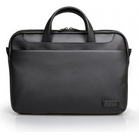 Soma portatīvajam datoram PORT ZURICH Toploading 15', melnā krāsā