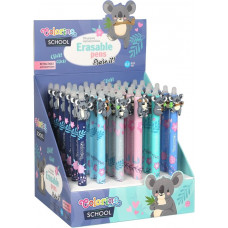 Izdzēšama pildspalva COLORINO Koala 0,5mm, zila ( Gab. x 3 )