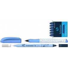 Tintes pildspalva SCHNEIDER ar maināmiem kārtridžiem Easy assorted