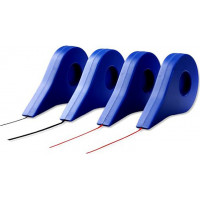 Pašlīmējoša lente Nobo 3 mm x 10m, melna (4TNA58)