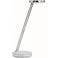 Maul Galda lampa MAULpuck, LED spuldze, apaļa,  balta