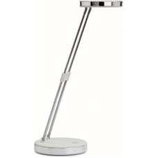 Maul Galda lampa MAULpuck, LED spuldze, apaļa,  balta