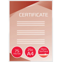 Laminēšanas kabatiņas GBC Document™ Pouch Gloss A4 75 mikroni